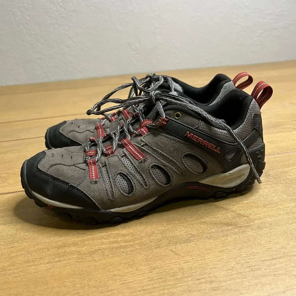 Merrell CrossLander 2 Vent Hiking Trail Sneakers Brown Men’s US Size 8.5 Outdoor